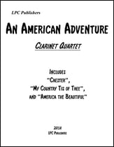 An American Adventure P.O.D. cover